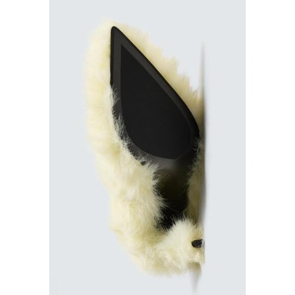 ZARA FAUX FUR SHOES FOR ZARA X DISNEY HARRY LAMBERT - Picture 6 of 6